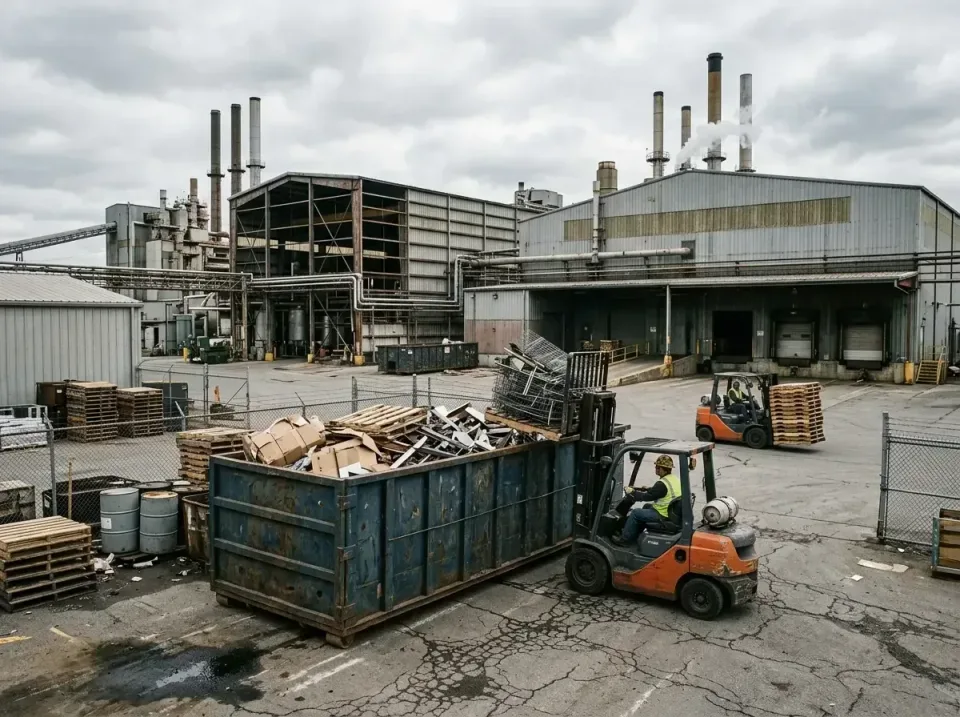 industrial-factory-scrap-conta-003 — frequently asked questions, Cheap Roll-off Dumpster Rentals in Big Pine Key, FL